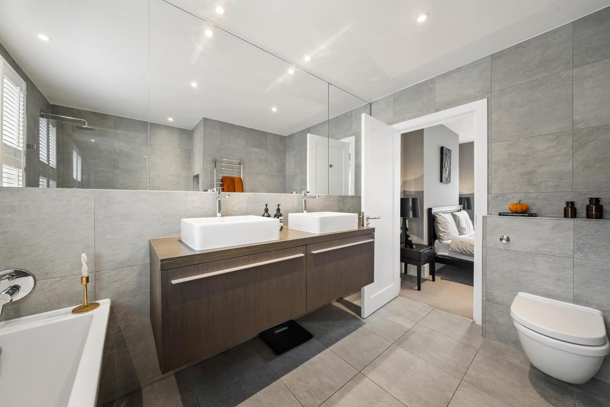 Ferienhaus 4 Bedroom House With Garden In Battersea Close To Chelsea *