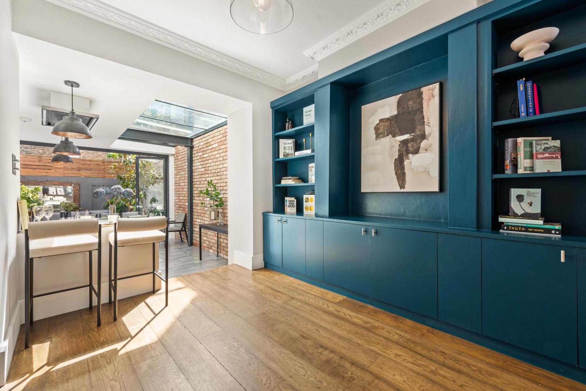 Ferienhaus 4 Bedroom House With Garden In Battersea Close To Chelsea London