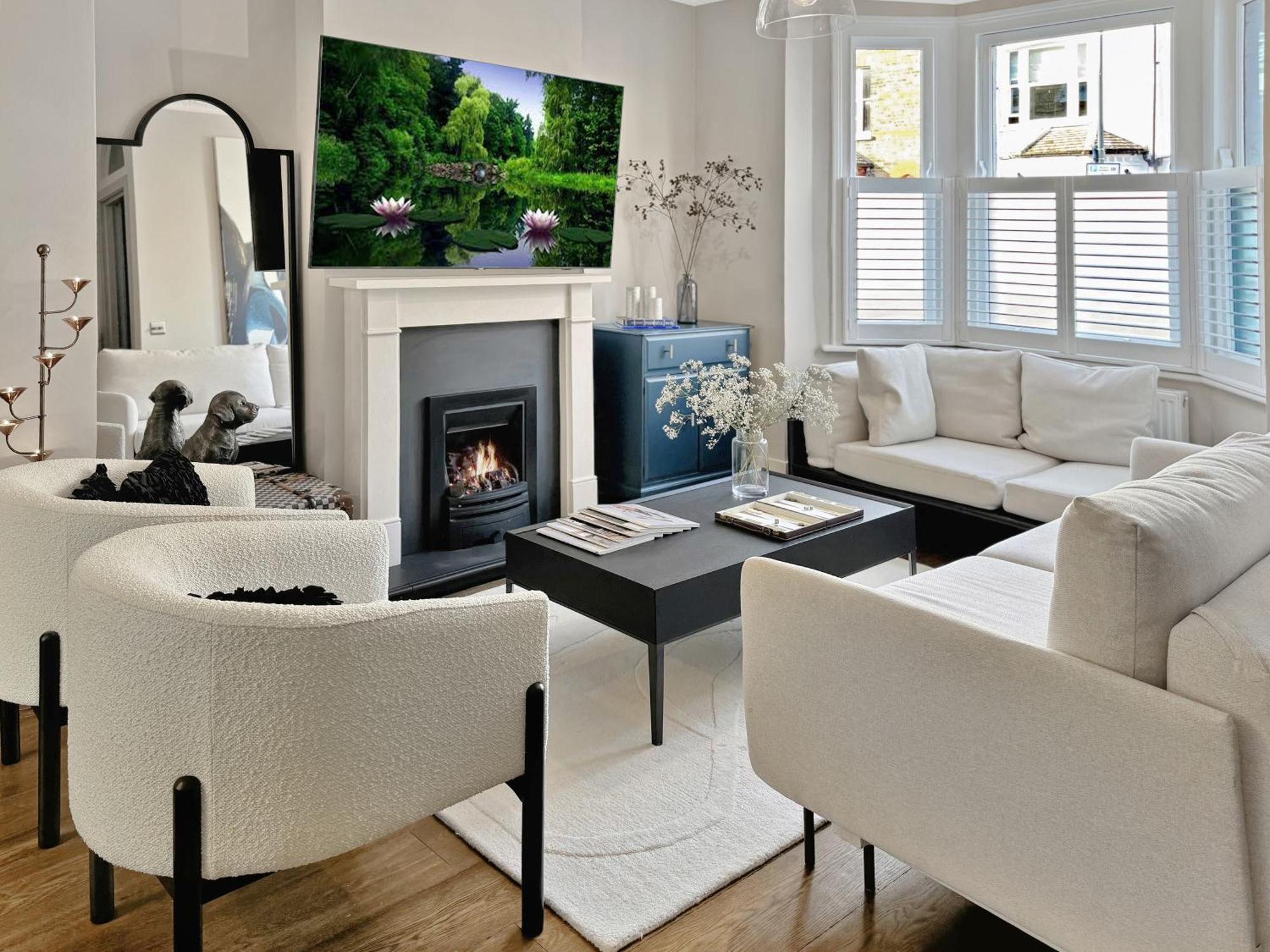 4 Bedroom House With Garden In Battersea Close To Chelsea Ferienhaus