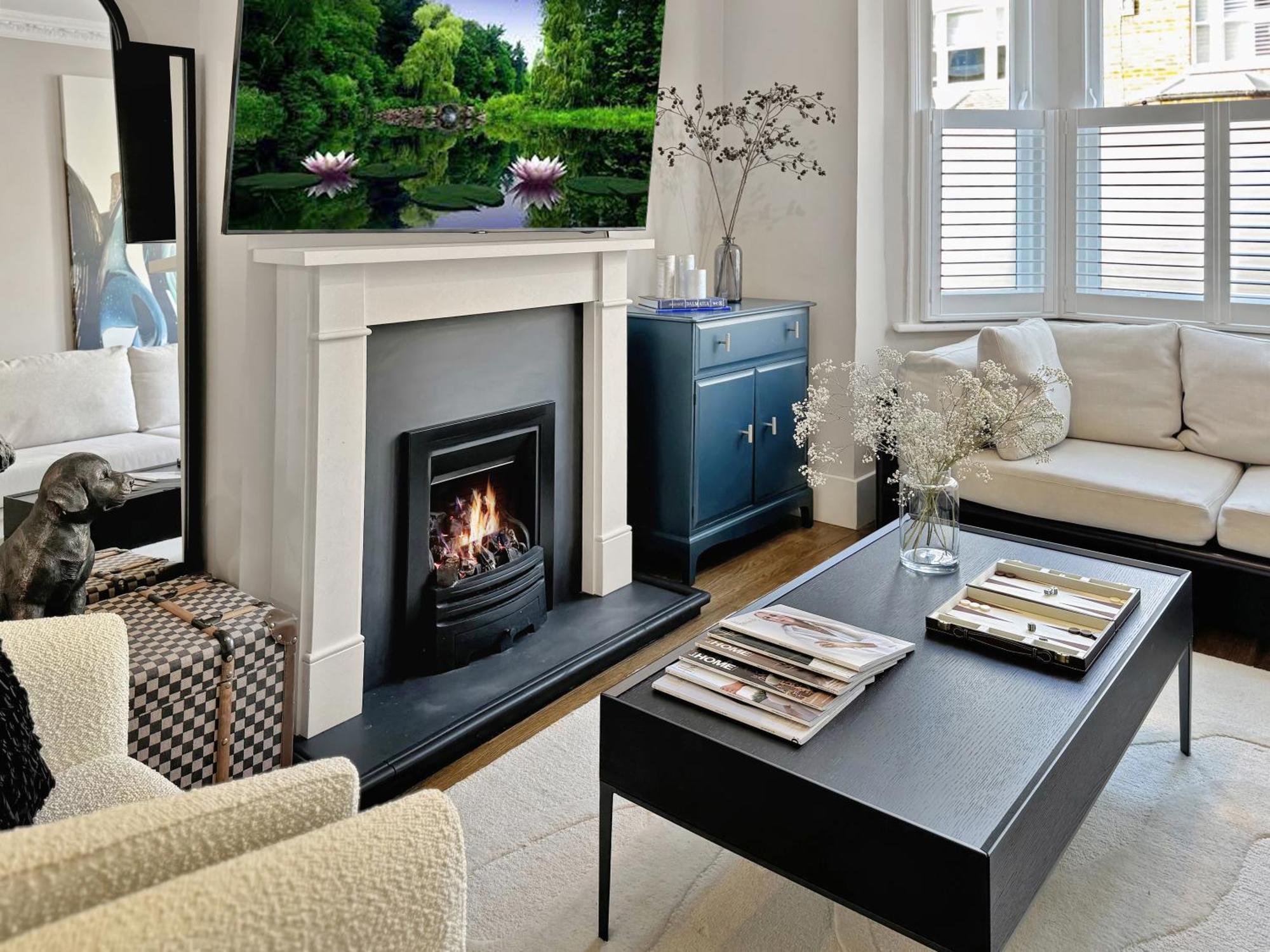 Ferienhaus 4 Bedroom House With Garden In Battersea Close To Chelsea