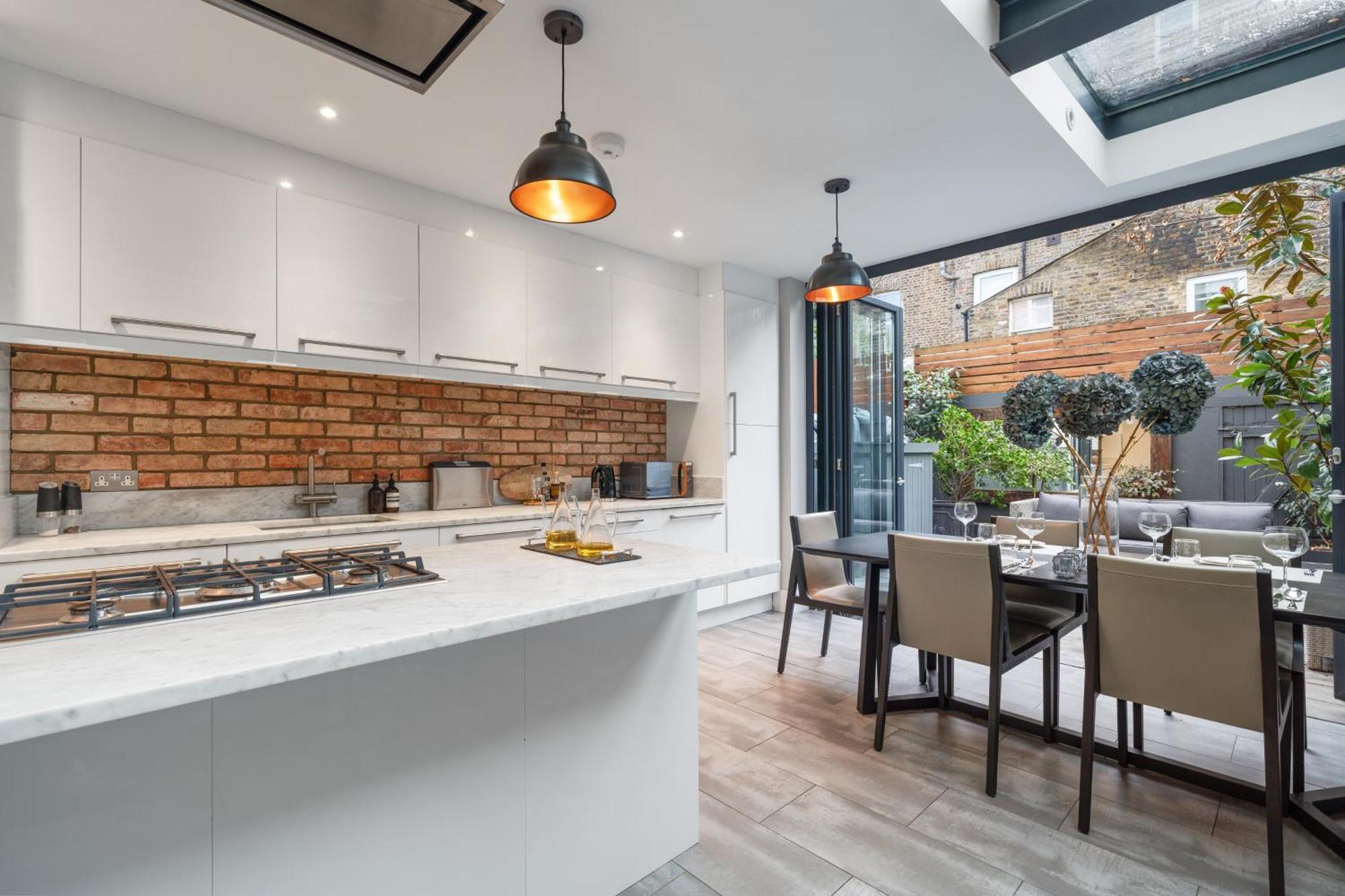 4 Bedroom House With Garden In Battersea Close To Chelsea Ferienhaus *