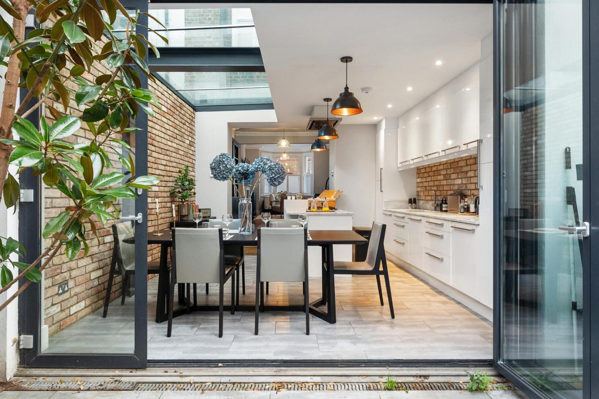 Ferienhaus 4 Bedroom House With Garden In Battersea Close To Chelsea *