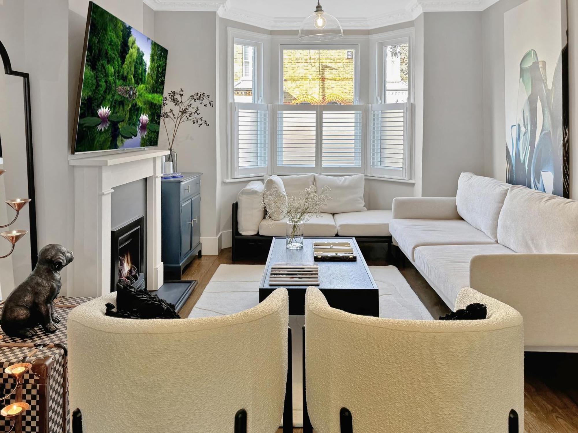 Ferienhaus 4 Bedroom House With Garden In Battersea Close To Chelsea London