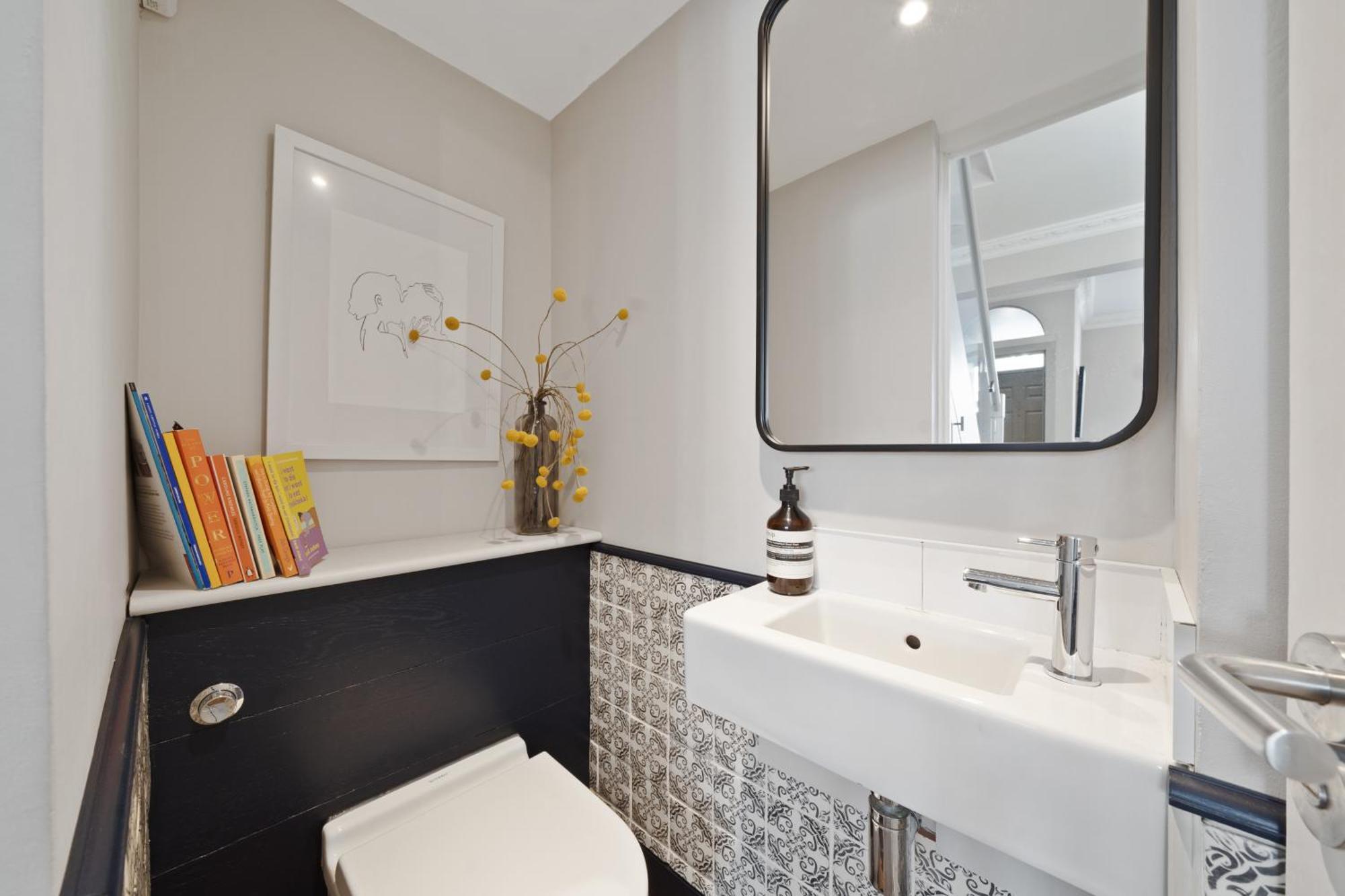 Ferienhaus 4 Bedroom House With Garden In Battersea Close To Chelsea *
