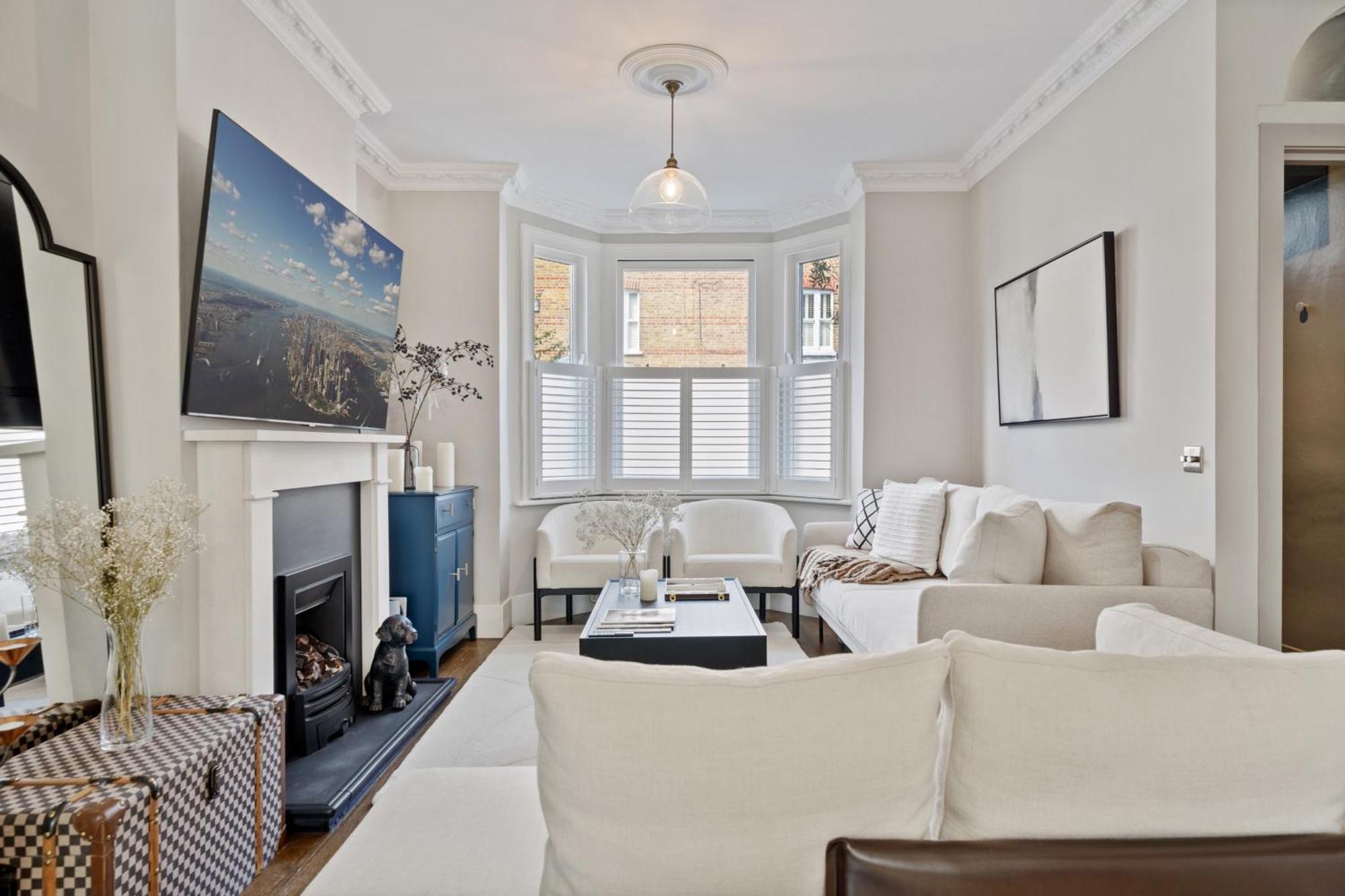Ferienhaus 4 Bedroom House With Garden In Battersea Close To Chelsea *