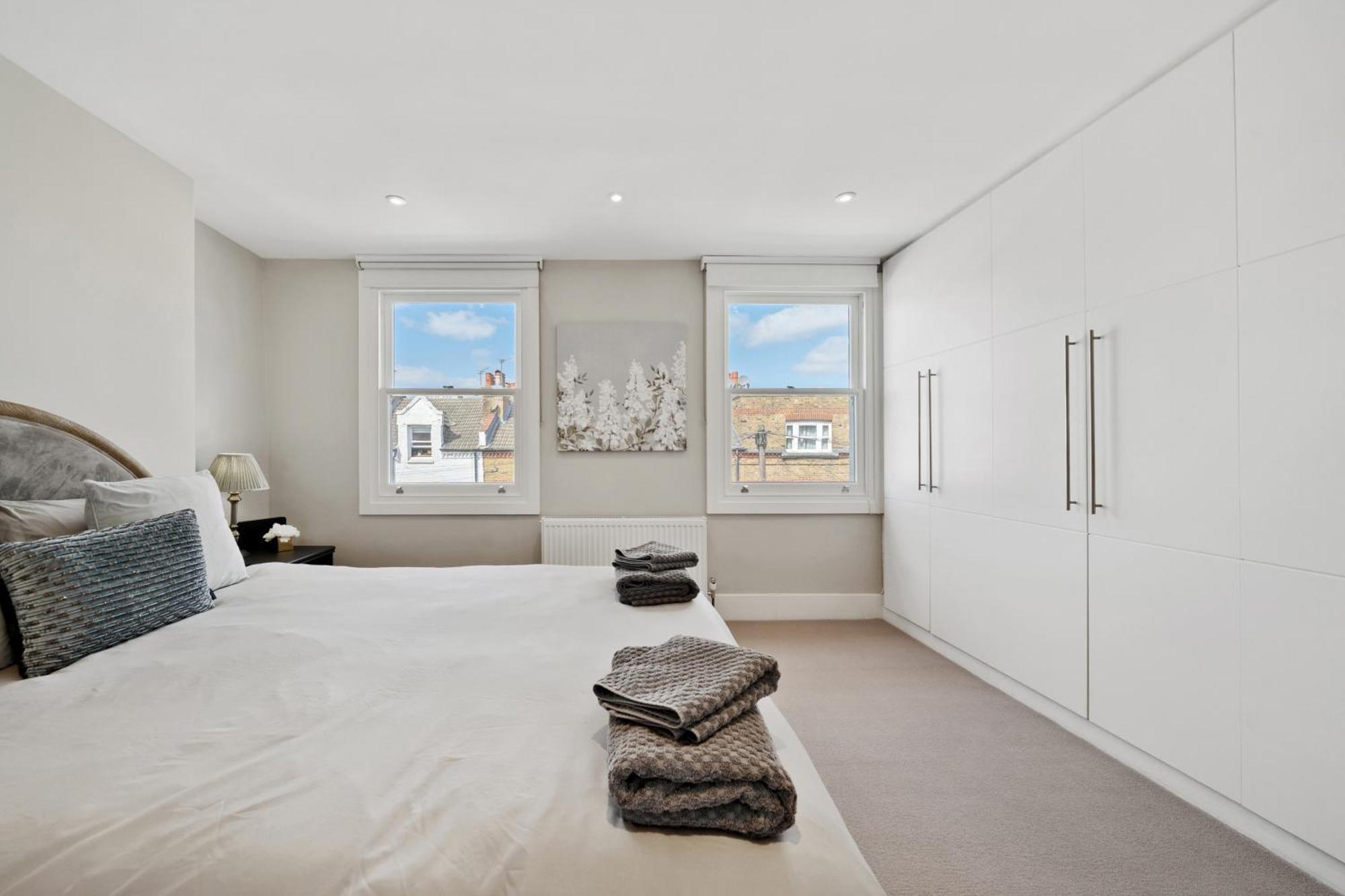 Ferienhaus 4 Bedroom House With Garden In Battersea Close To Chelsea