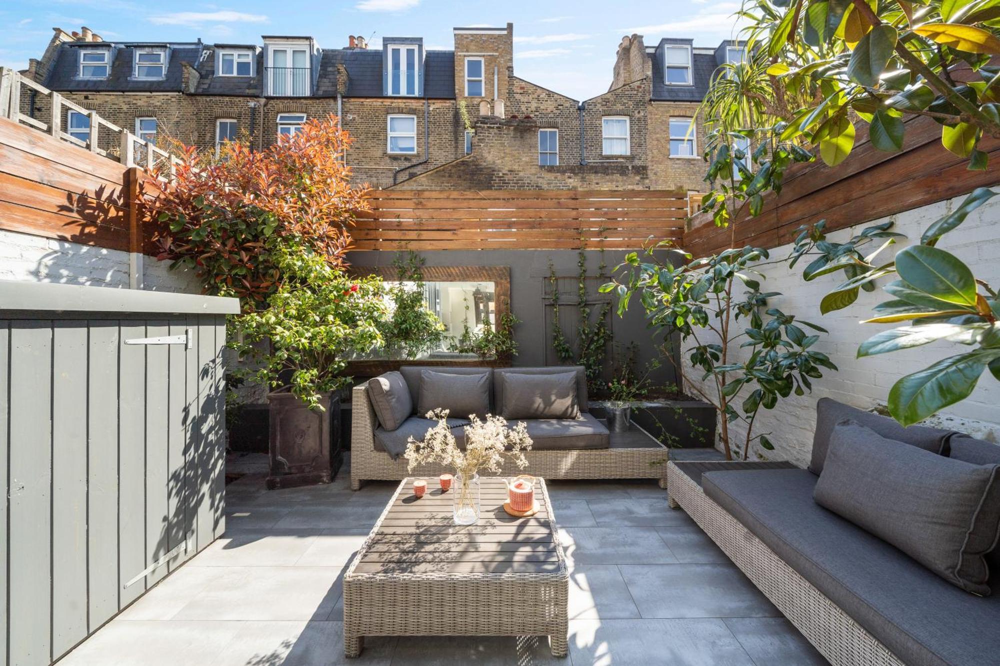 Ferienhaus 4 Bedroom House With Garden In Battersea Close To Chelsea *
